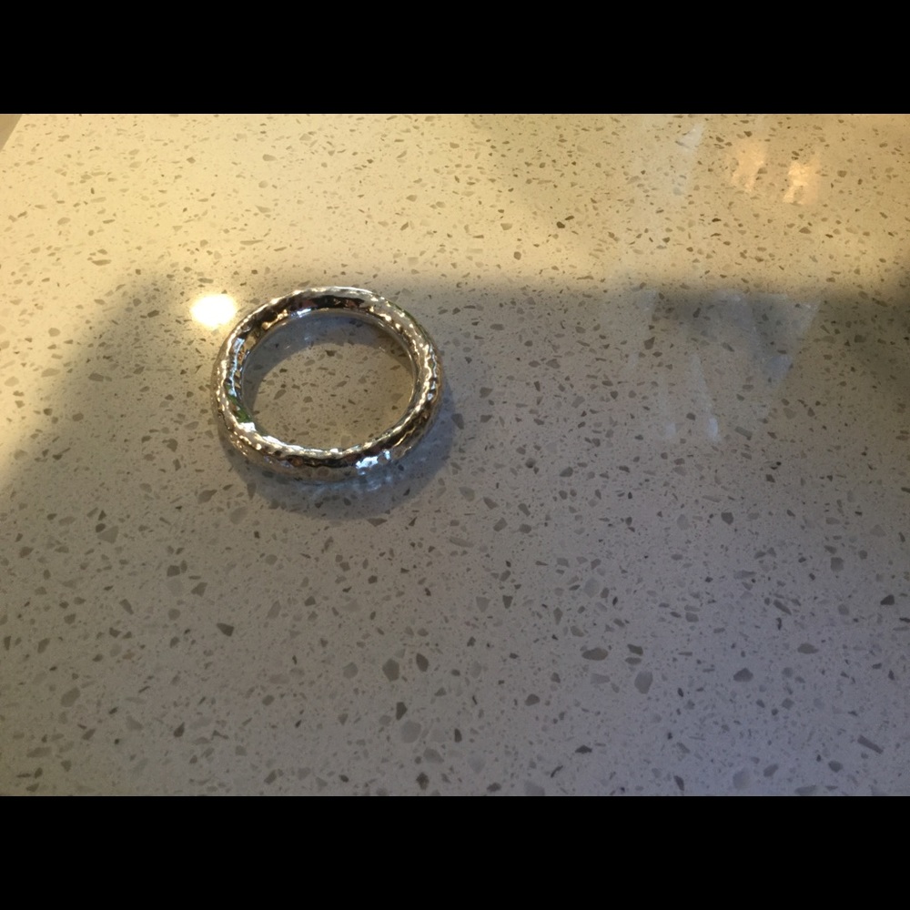 Silpada Sterling Silver Heavy Bangle Bracelet